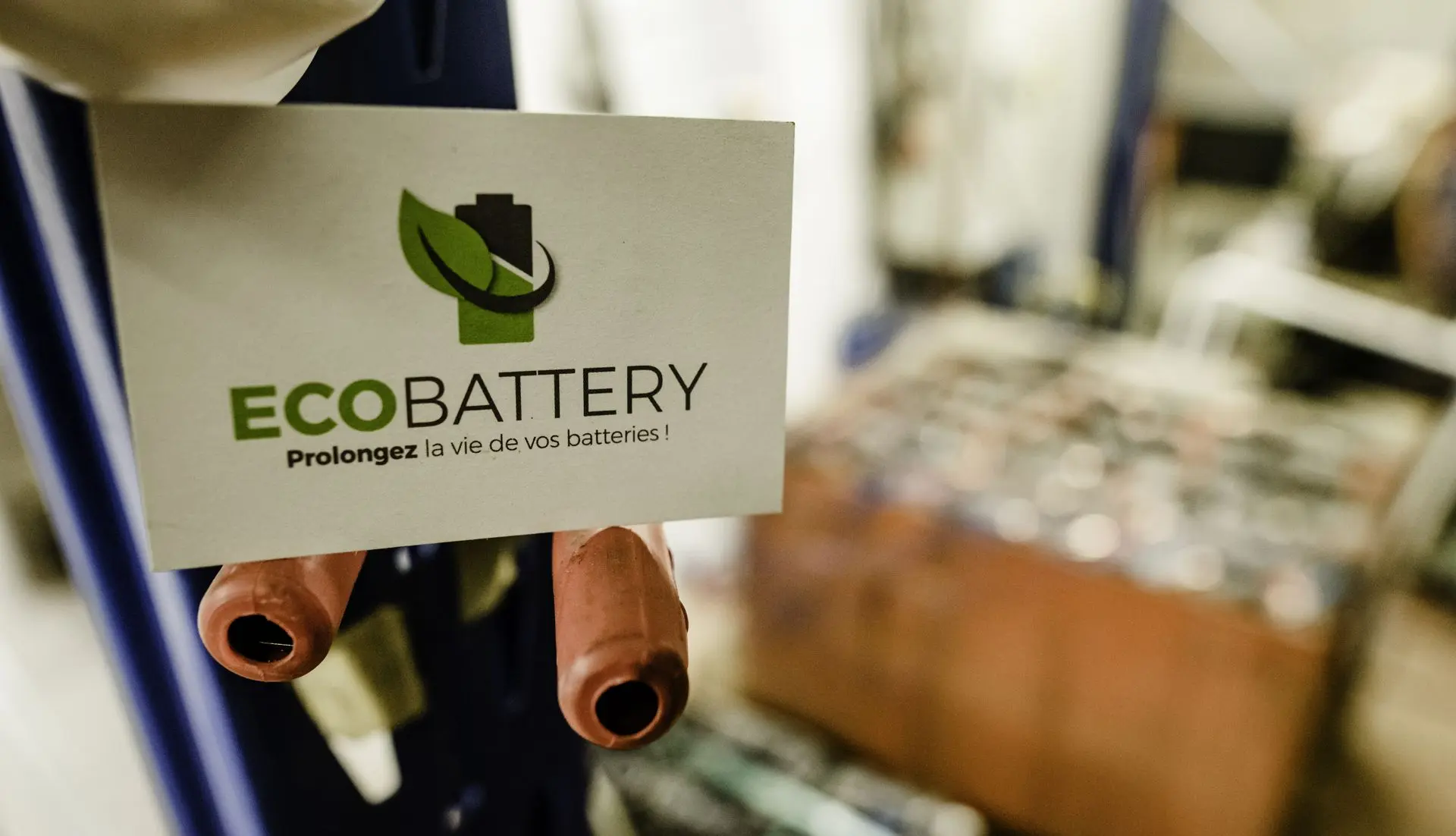 Photo carte de visite Eco Battery