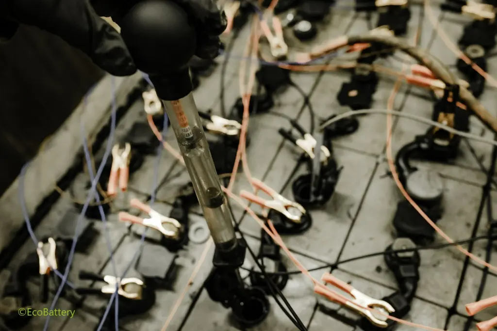 photo d&#39;une batterie 