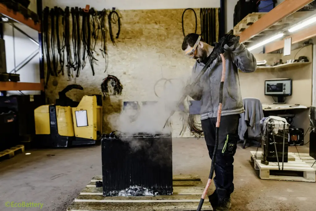Entretiens d&#39;une batterie 