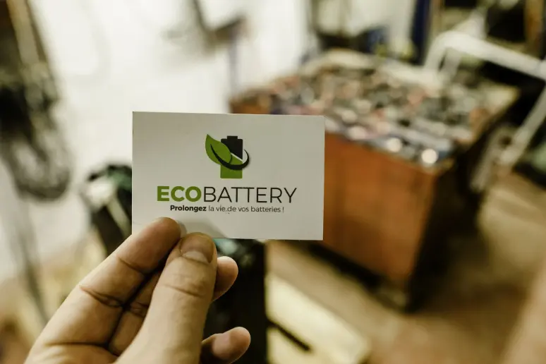 Photo carte de visite Eco Battery