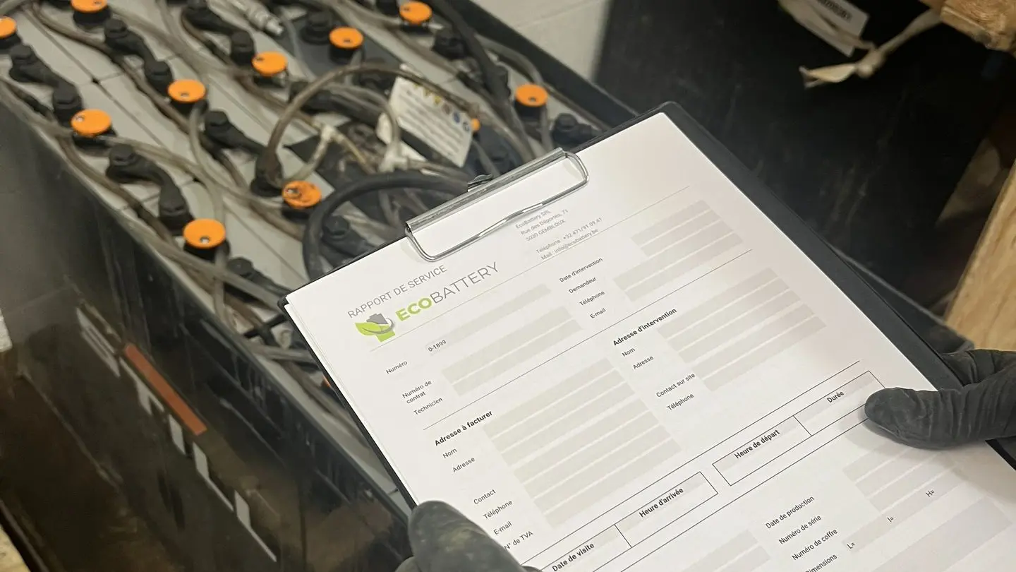 photo du Contrats d'entretien