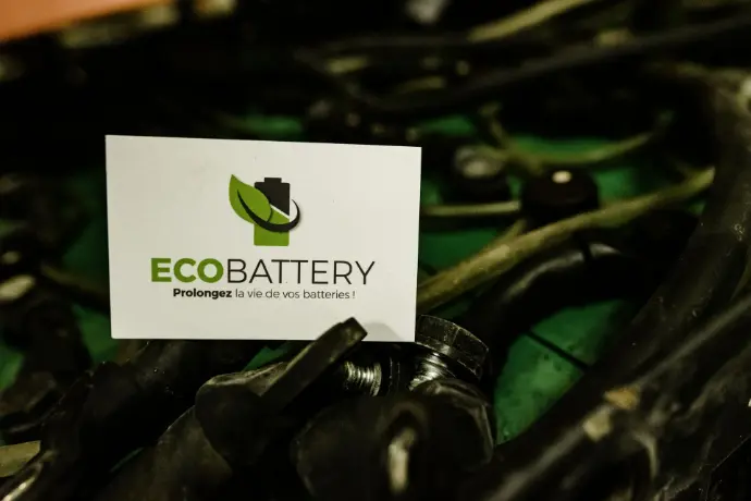 Photo carte de visite Eco Battery
